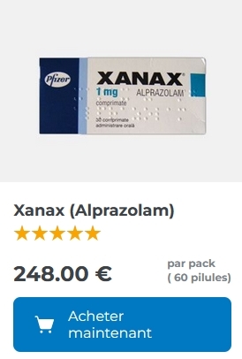 Alprazolam : Le Générique du Xanax