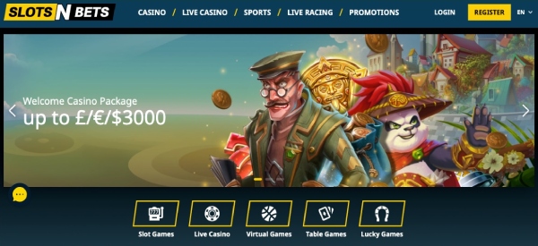 Explore the Thrilling World of SlotsNBets Online Slots